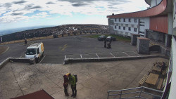 Praděd - Vysílač - Hlavní vchod