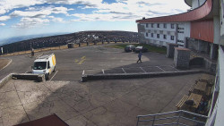 Praděd - Vysílač - Hlavní vchod