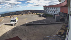 Praděd - Vysílač - Hlavní vchod