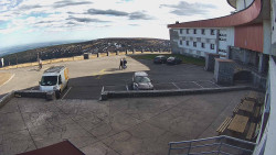 Praděd - Vysílač - Hlavní vchod