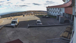 Praděd - Vysílač - Hlavní vchod