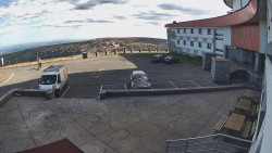 Praděd - Vysílač - Hlavní vchod