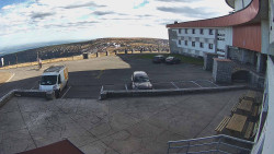 Praděd - Vysílač - Hlavní vchod