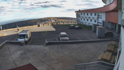 Praděd - Vysílač - Hlavní vchod