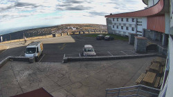 Praděd - Vysílač - Hlavní vchod