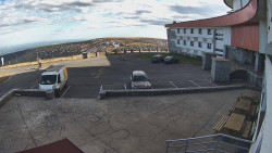 Praděd - Vysílač - Hlavní vchod