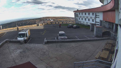 Praděd - Vysílač - Hlavní vchod