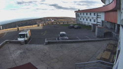 Praděd - Vysílač - Hlavní vchod