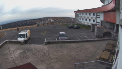 Praděd - Vysílač - Hlavní vchod