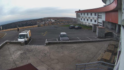 Praděd - Vysílač - Hlavní vchod