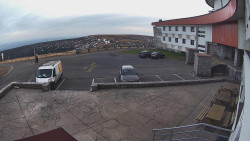 Praděd - Vysílač - Hlavní vchod