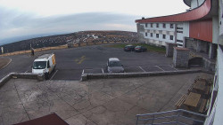 Praděd - Vysílač - Hlavní vchod