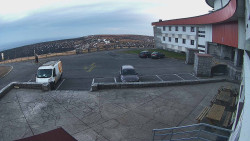 Praděd - Vysílač - Hlavní vchod