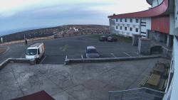 Praděd - Vysílač - Hlavní vchod