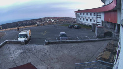 Praděd - Vysílač - Hlavní vchod