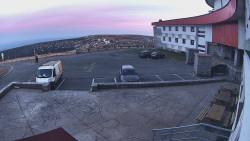 Praděd - Vysílač - Hlavní vchod