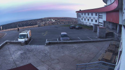 Praděd - Vysílač - Hlavní vchod