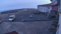 Praděd - Vysílač - Hlavní vchod