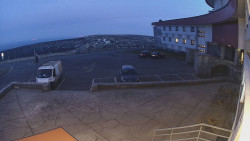 Praděd - Vysílač - Hlavní vchod