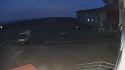 Praděd - Vysílač - Hlavní vchod