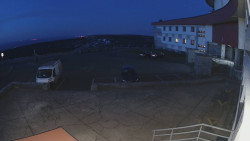 Praděd - Vysílač - Hlavní vchod