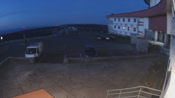 Praděd - Vysílač - Hlavní vchod