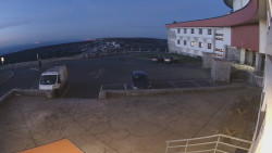 Praděd - Vysílač - Hlavní vchod