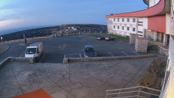 Praděd - Vysílač - Hlavní vchod