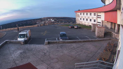 Praděd - Vysílač - Hlavní vchod