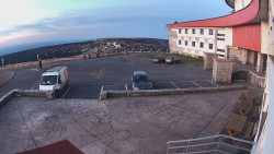 Praděd - Vysílač - Hlavní vchod