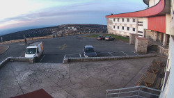 Praděd - Vysílač - Hlavní vchod