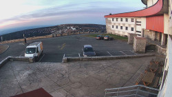 Praděd - Vysílač - Hlavní vchod