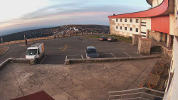 Praděd - Vysílač - Hlavní vchod