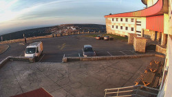 Praděd - Vysílač - Hlavní vchod