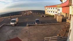 Praděd - Vysílač - Hlavní vchod