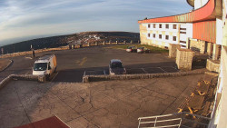 Praděd - Vysílač - Hlavní vchod