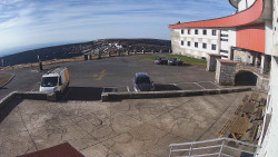 Praděd - Vysílač - Hlavní vchod