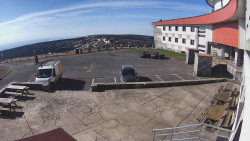 Praděd - Vysílač - Hlavní vchod