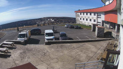 Praděd - Vysílač - Hlavní vchod