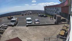 Praděd - Vysílač - Hlavní vchod