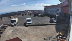 Praděd - Vysílač - Hlavní vchod