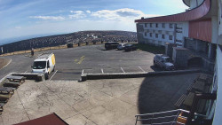 Praděd - Vysílač - Hlavní vchod