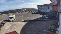 Praděd - Vysílač - Hlavní vchod