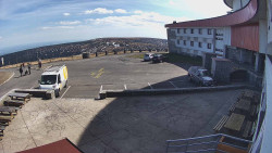 Praděd - Vysílač - Hlavní vchod