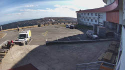 Praděd - Vysílač - Hlavní vchod