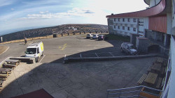 Praděd - Vysílač - Hlavní vchod