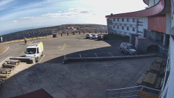 Praděd - Vysílač - Hlavní vchod