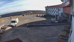 Praděd - Vysílač - Hlavní vchod