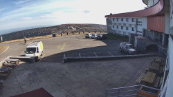 Praděd - Vysílač - Hlavní vchod