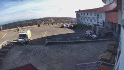 Praděd - Vysílač - Hlavní vchod